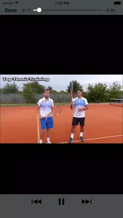 Скриншоты Tennis Training and Coaching PRO