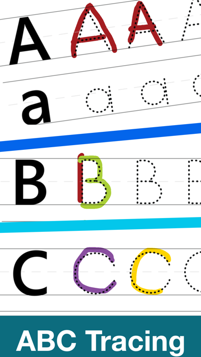 Captures d'écran de Educational Game - Abc Letters