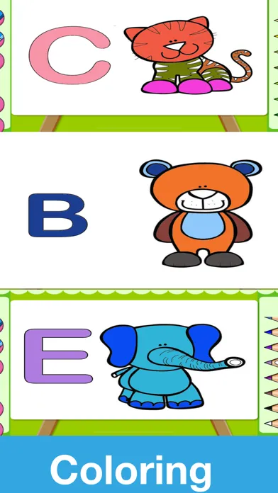 Educational Game - Abc Letters スクリーンショット
