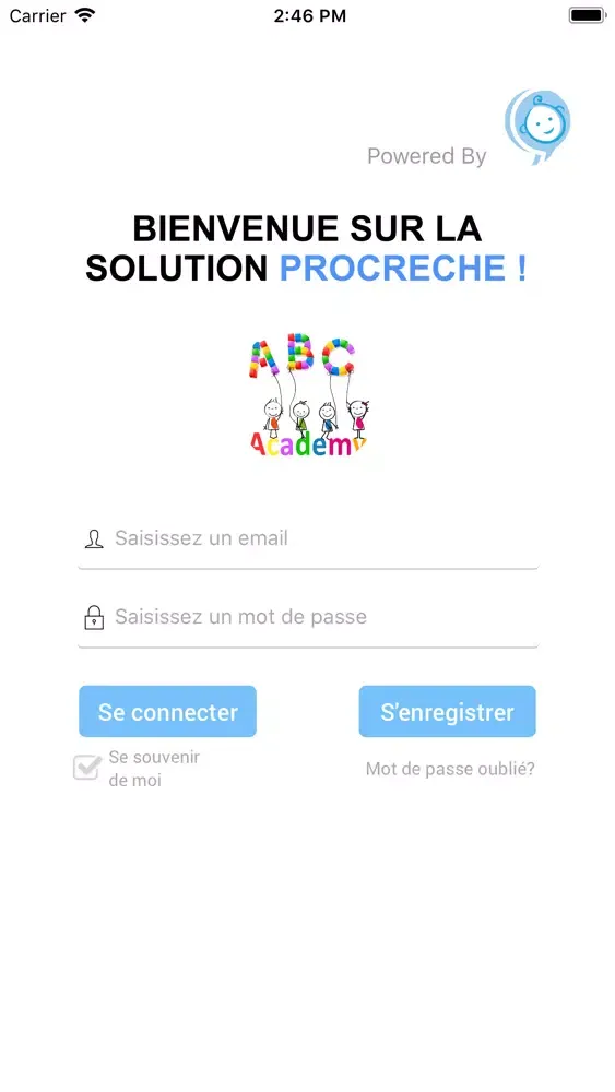 Screenshot di ABC Academy Maroc