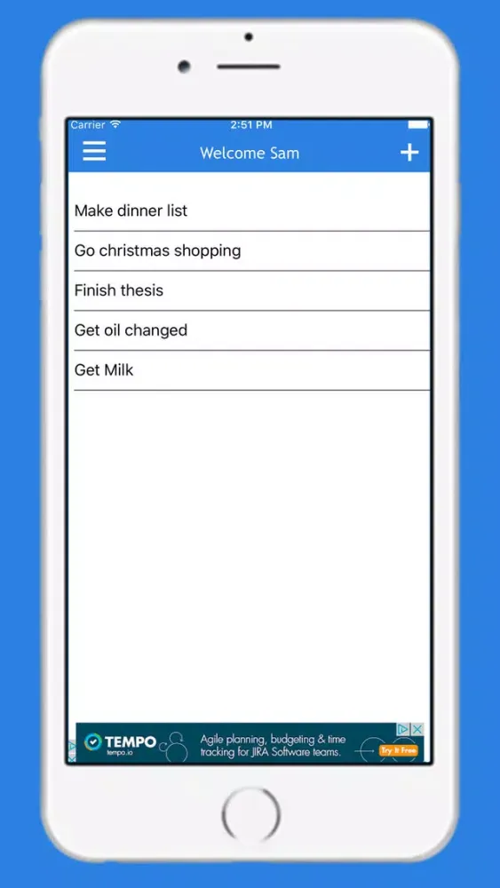 Zrzuty ekranu To Do List - Get Things Done