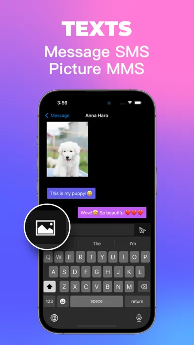 TXT Me - Call + Texting Phone スクリーンショット