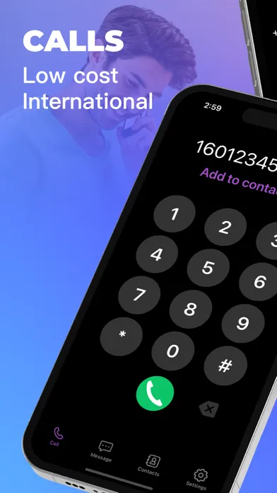 TXT Me - Call + Texting Phone スクリーンショット