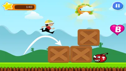 ABC runner for kids স্ক্রিনশট