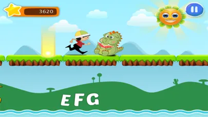 ABC runner for kids স্ক্রিনশট