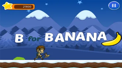 Capturas de tela do Jack Runner - ABC Alphabet Learning