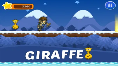 Capturas de tela do Jack Runner - ABC Alphabet Learning