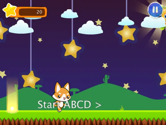 Captures d'écran de ABC Runner Dog iPad 