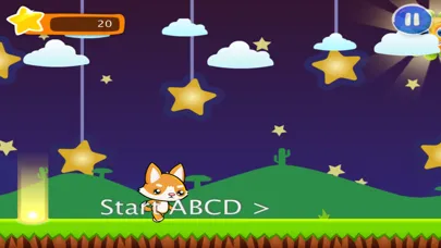 Captures d'écran de ABC Runner Dog