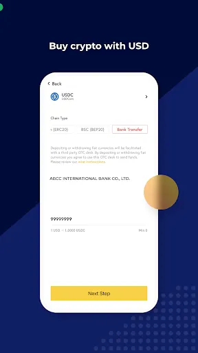 ABCC Exchange স্ক্রিনশট