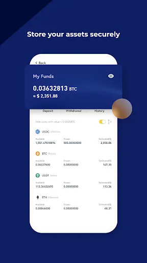 ABCC Exchange স্ক্রিনশট