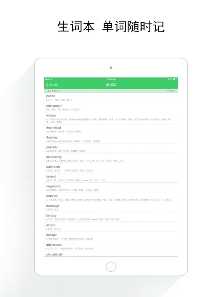 听美剧学英语 - 绯闻女孩，口语、听力同时提高！ iPad  স্ক্রিনশট
