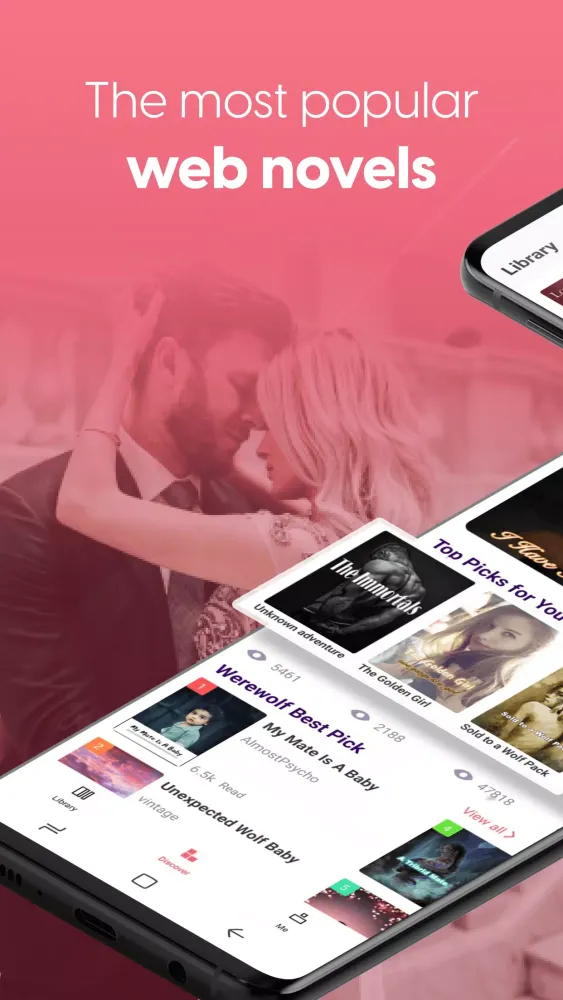 HoneyNovel Screenshots