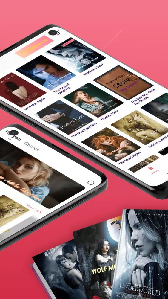 HoneyNovel Screenshots