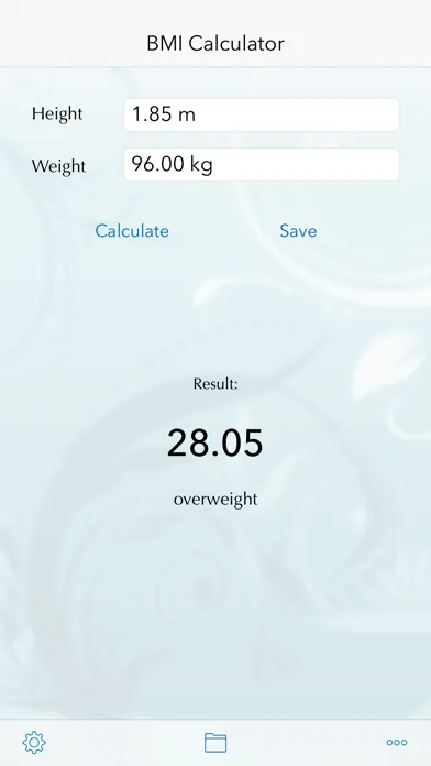 Tangkapan layar Body-Mass-Index