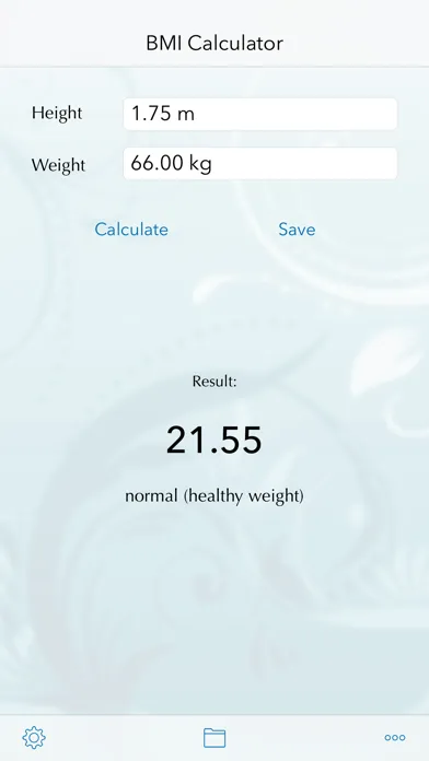 Tangkapan layar Body-Mass-Index