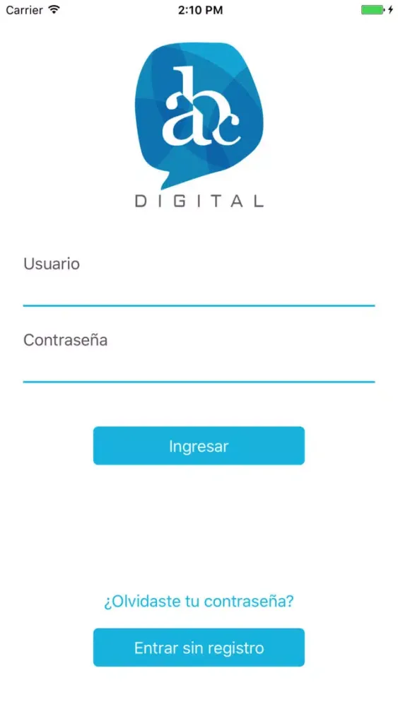 Скриншоты ABC Digital