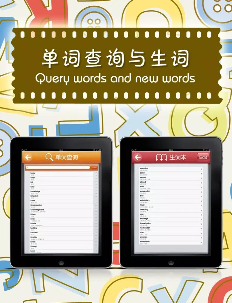 四级核心词汇free iPad 应用截图
