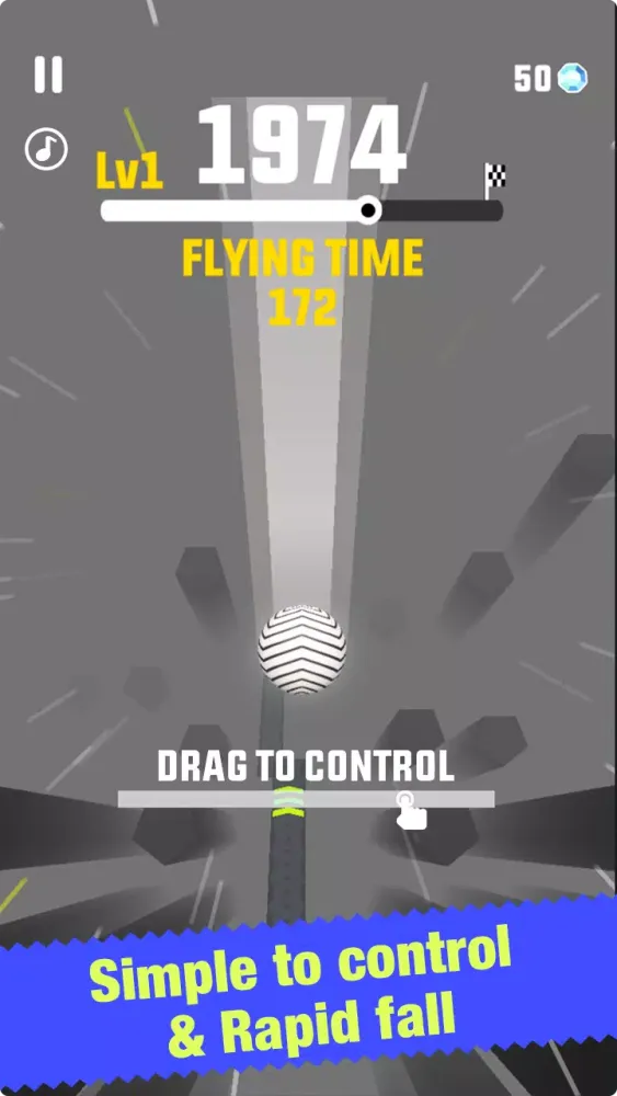 Falling Ball Screenshots