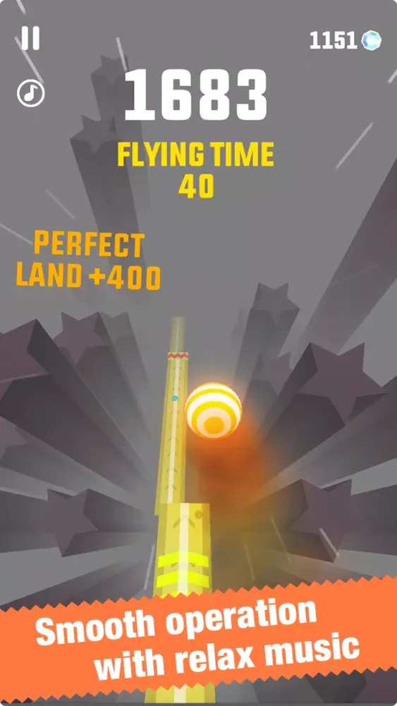 Falling Ball Screenshots