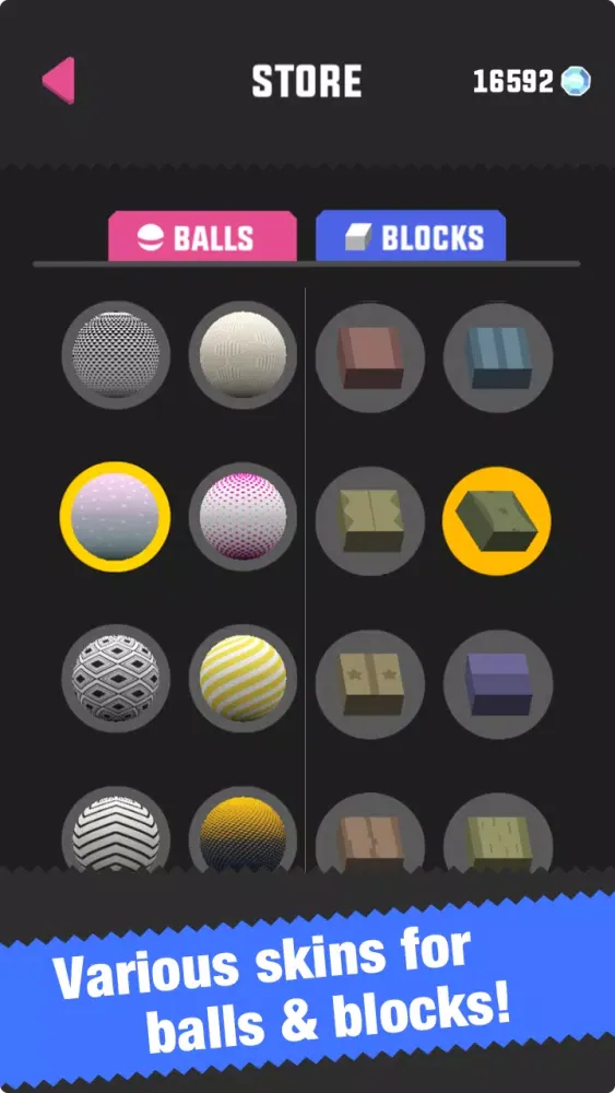 Falling Ball Screenshots