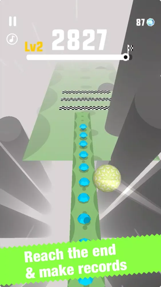 Falling Ball Screenshots