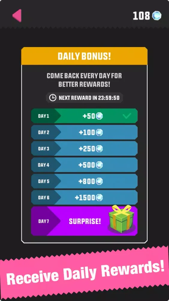 Falling Ball Screenshots