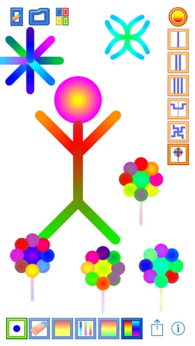ภาพหน้าจอของ Paint