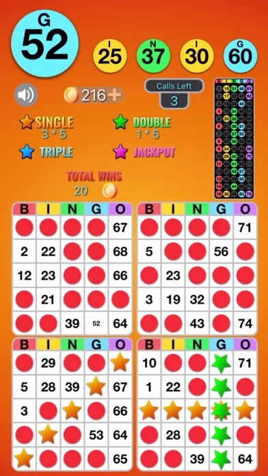Ultra Bingo سکرین شاٹس