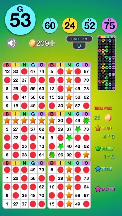 Ultra Bingo سکرین شاٹس
