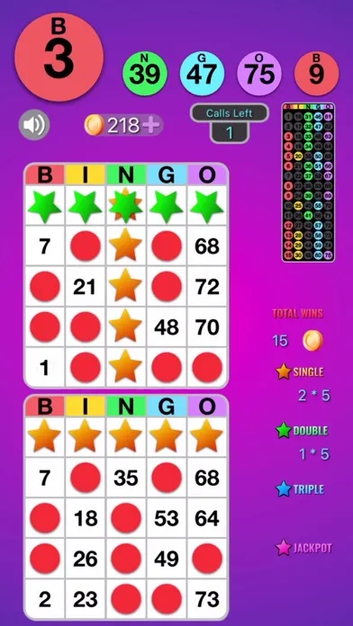 Ultra Bingo سکرین شاٹس