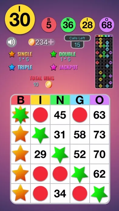 Ultra Bingo سکرین شاٹس