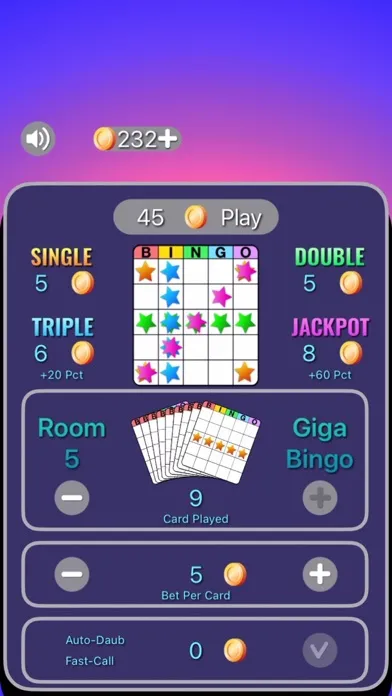 Ultra Bingo سکرین شاٹس