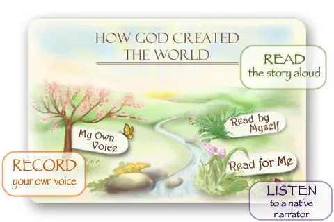 Ảnh chụp màn hình của Bible Stories for Children - How God Created The World