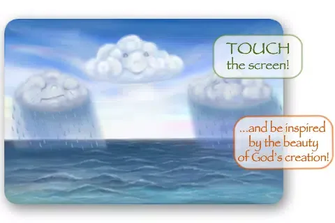 Ảnh chụp màn hình của Bible Stories for Children - How God Created The World