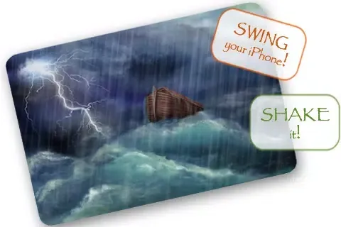 Capturas de tela do Bible Stories for Children: Noah's Ark