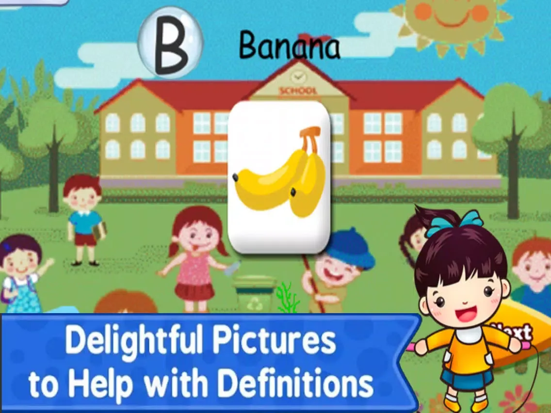 ABC Alphabet Letters iPad  স্ক্রিনশট
