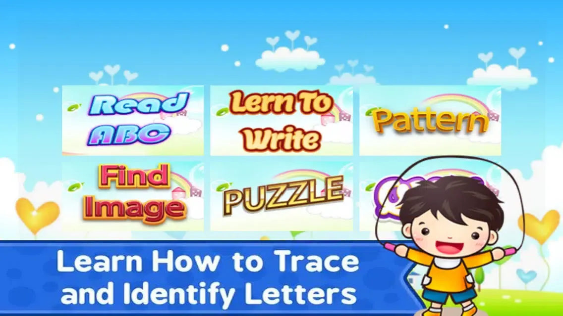 ABC Alphabet Letters স্ক্রিনশট