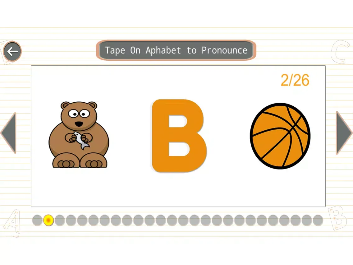 ABC Pre School Learning iPad  سکرین شاٹس