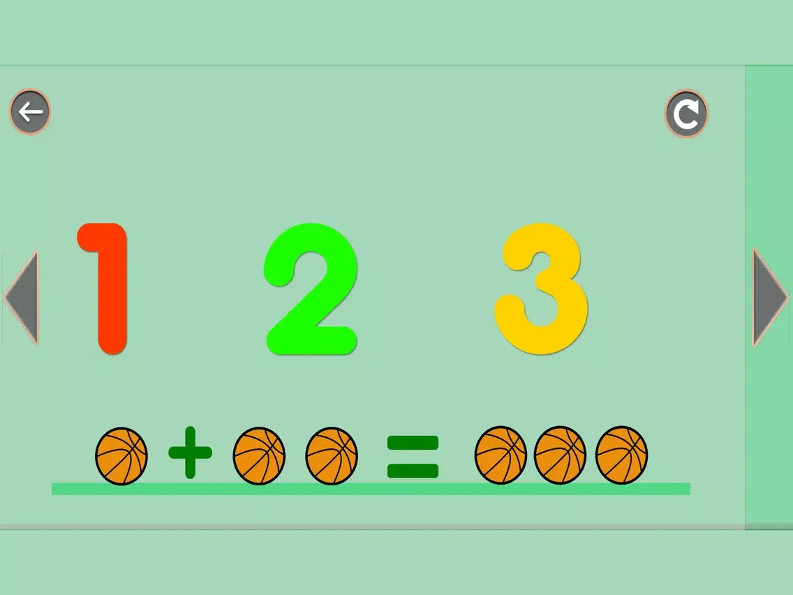 ABC Pre School Learning iPad  سکرین شاٹس