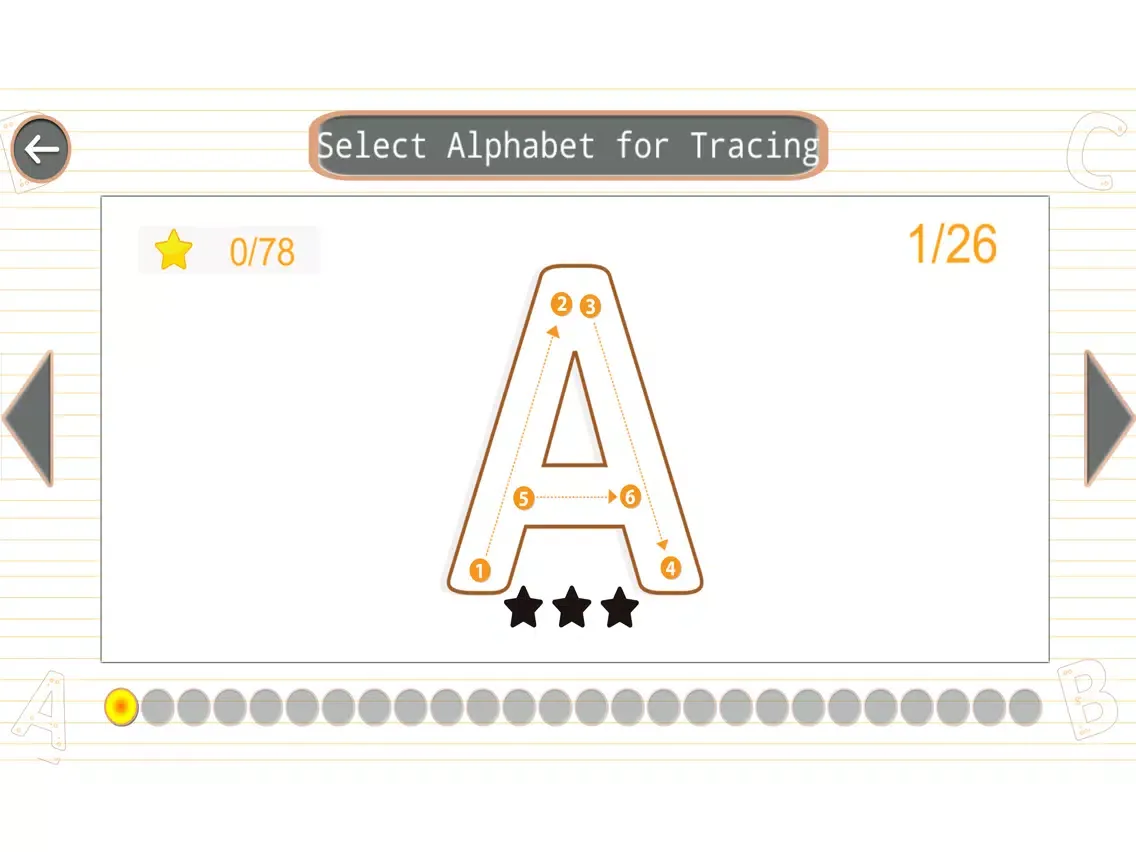 ABC Pre School Learning iPad  سکرین شاٹس