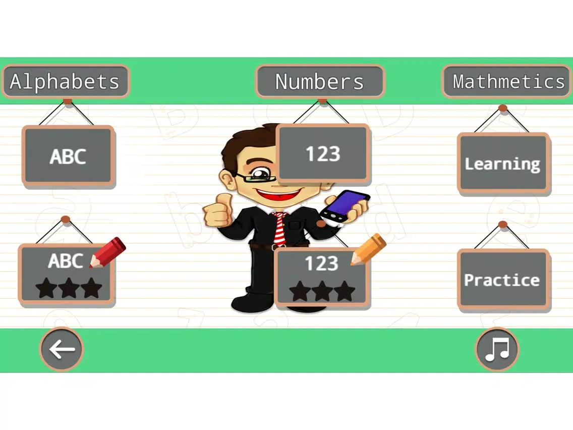 ABC Pre School Learning iPad  سکرین شاٹس