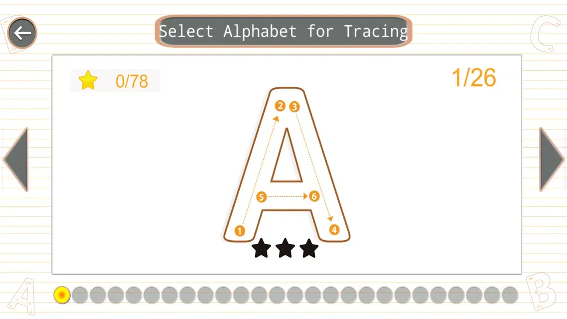 ABC Pre School Learning سکرین شاٹس