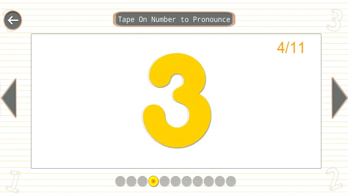 ABC Pre School Learning سکرین شاٹس