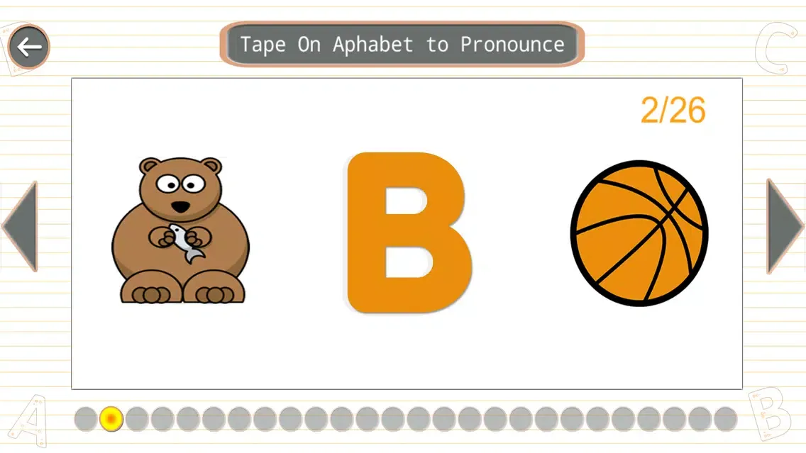 ABC Pre School Learning سکرین شاٹس