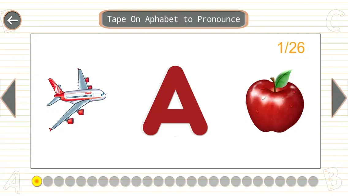 ABC Pre School Learning سکرین شاٹس