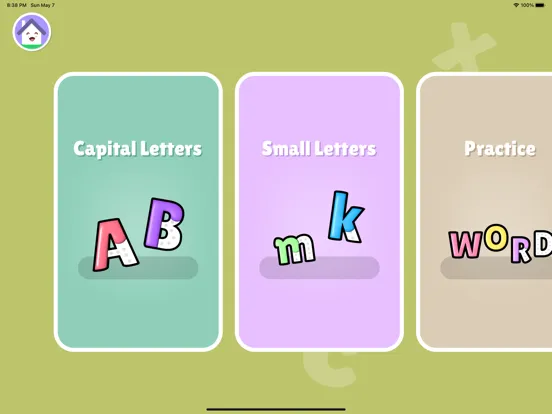 ABC 123 Letters Tracing Kids iPad  स्क्रीनशॉट