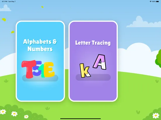 ABC 123 Letters Tracing Kids iPad  स्क्रीनशॉट