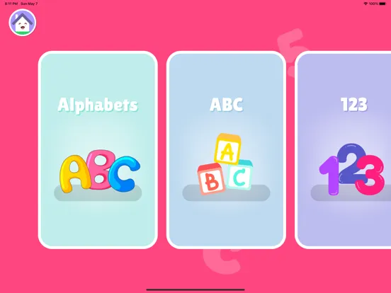 ABC 123 Letters Tracing Kids iPad  स्क्रीनशॉट
