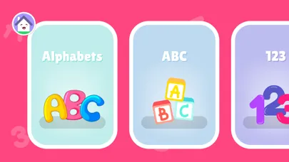 ABC 123 Letters Tracing Kids स्क्रीनशॉट